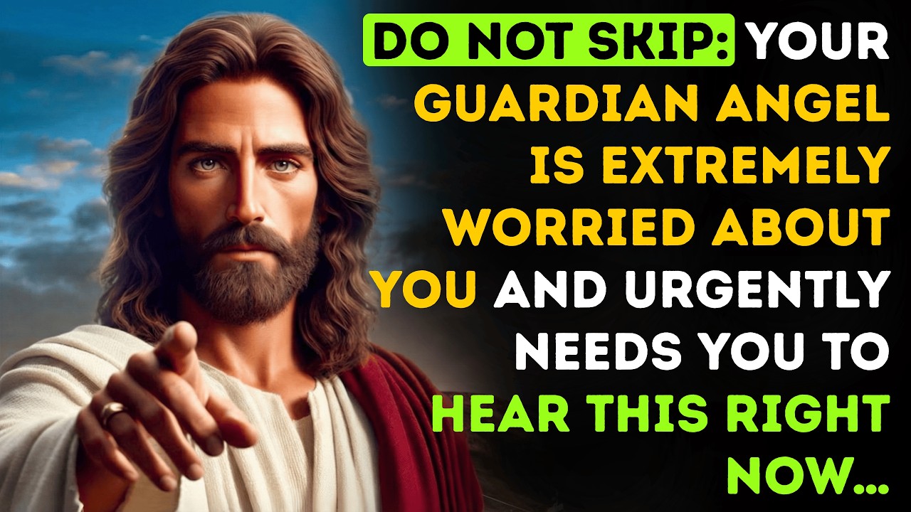 Your Guardian Angel Is Extremely Worried About You And Urgently Needs You To Hear This Right Now…