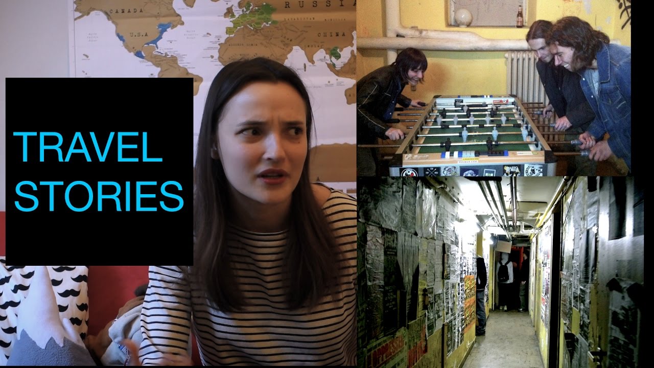 Punk Concert at a Squat in Warsaw | Travel Stories