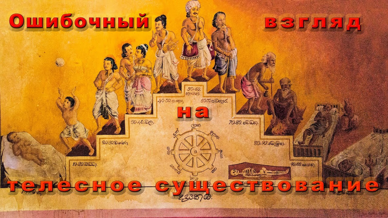 Ошибочный взгляд на телесное существование &ndash; самая низкая Уза