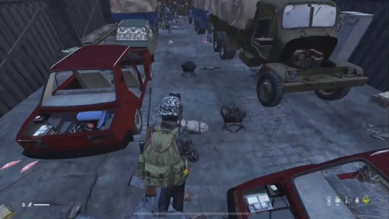 Dayz official duper base raid brought a WZ top 250 to his first raid on Dayz