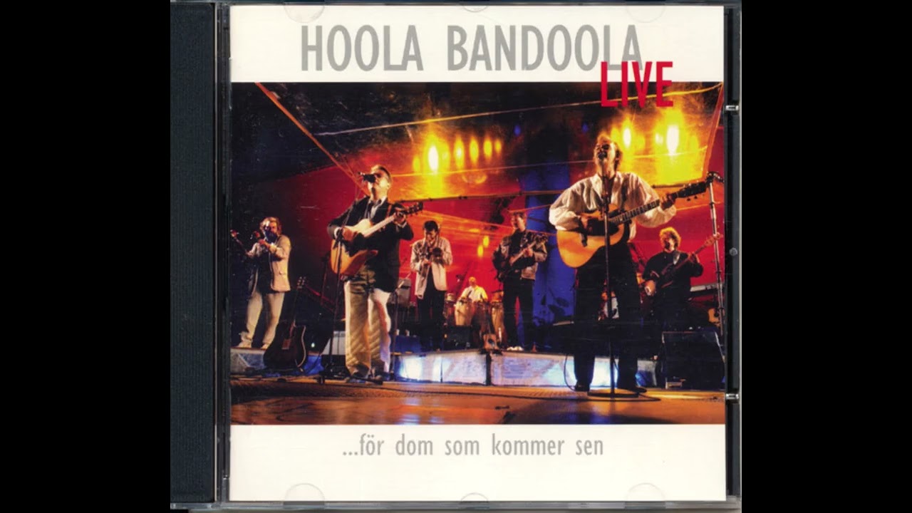 Hoola Bandoola Band - Jakten På Dalai Lama | Live 1996