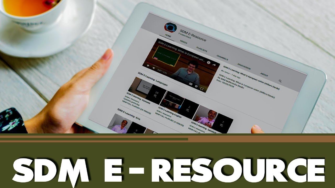 SDM E-Learning: Welfare Measures under factories Act, 1948 (Madhushree S)