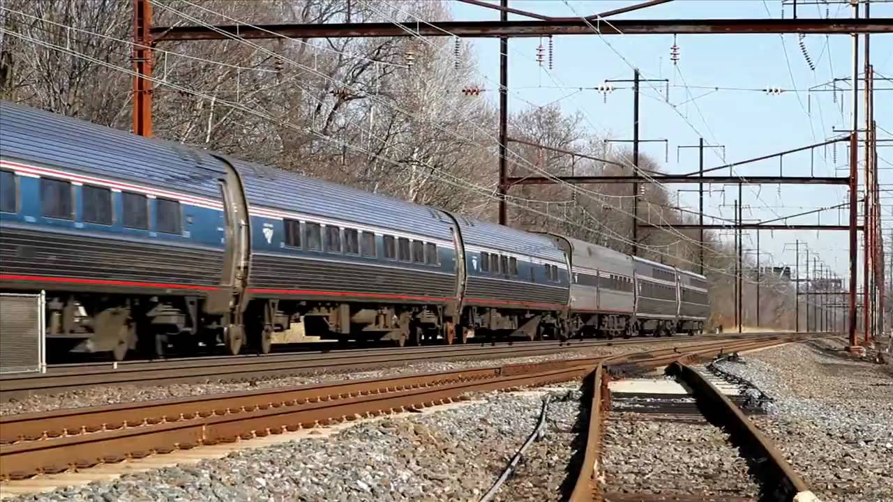 Amtrak, SEPTA and NJT Action Sunday after Thanksgiving 2009