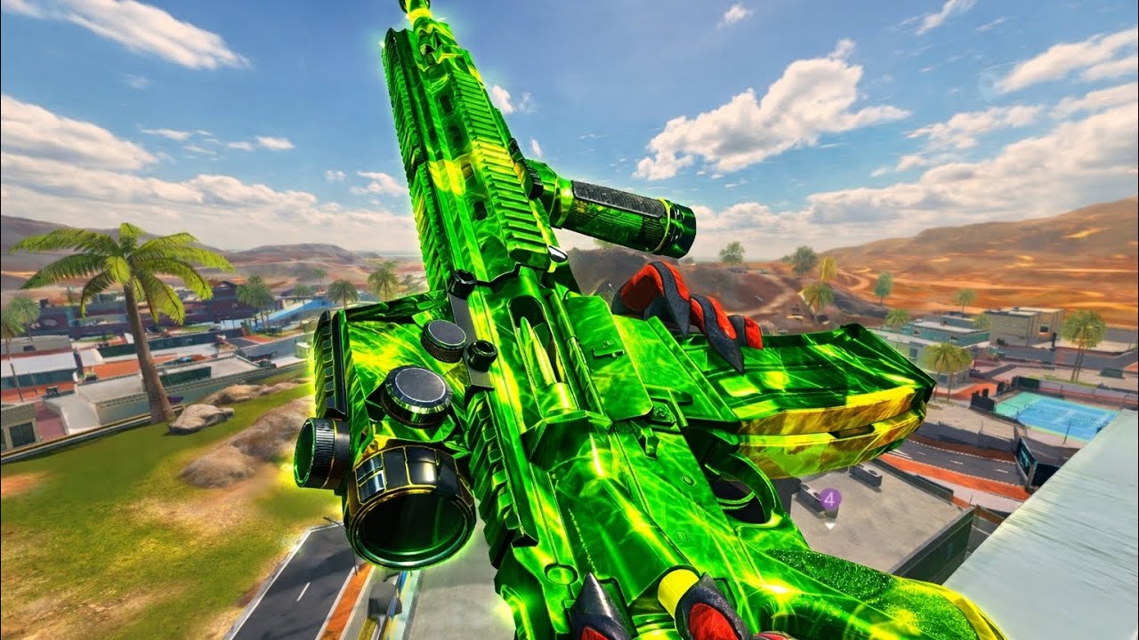 NOVA ARMA no BLOOD STRIKE HK416🥶 Será novo META?