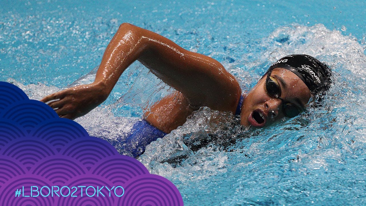 Alice Dearing hopes to inspire more black people to take up swimming