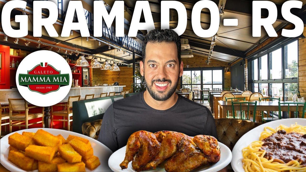 FUI NA MELHOR GALETERIA DE GRAMADO RS I MAMMA MIA