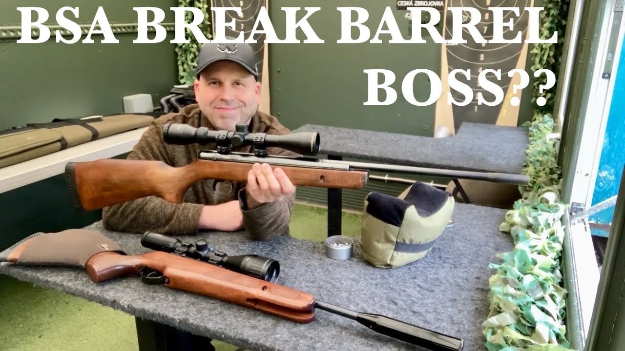 BSA Break Barrel Boss?