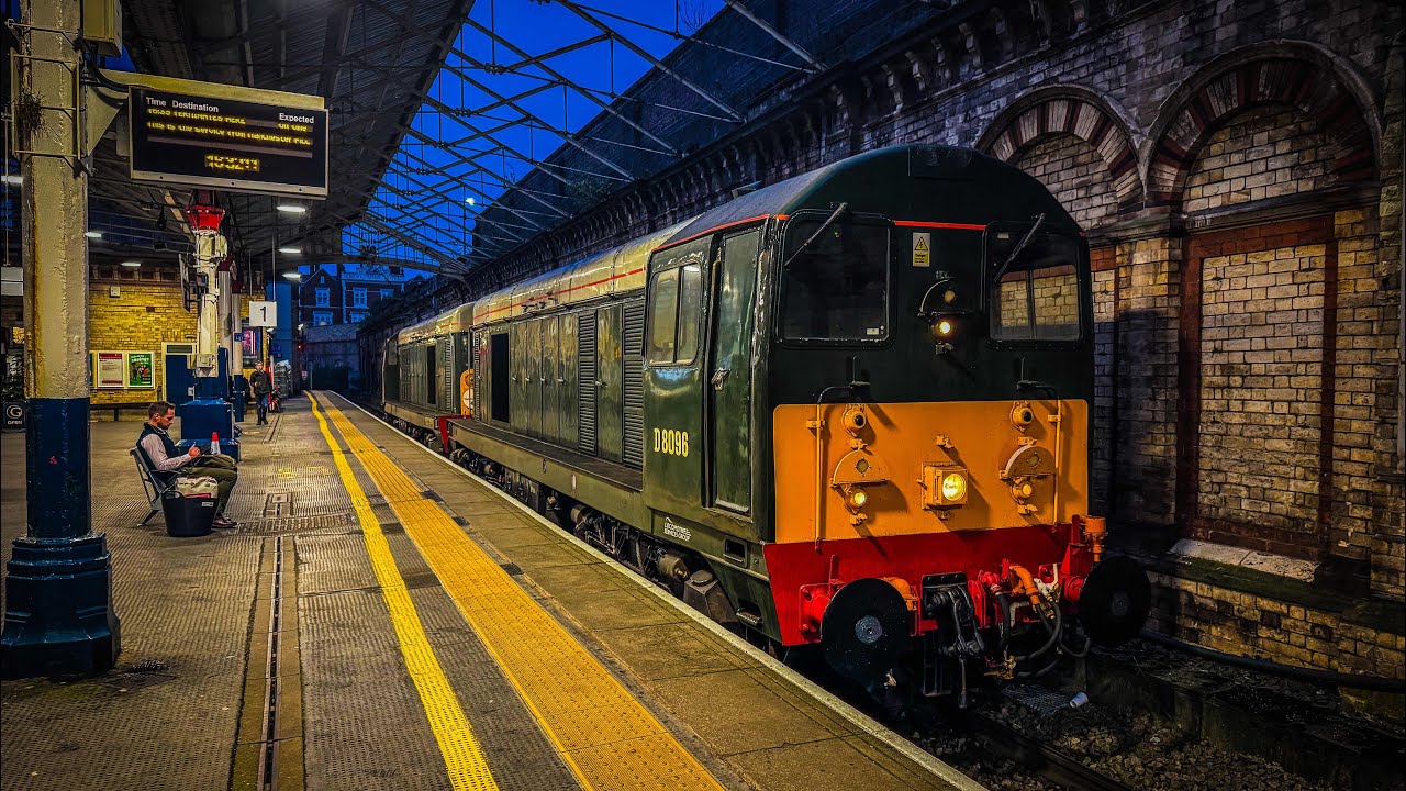 Epic two days at Crewe Station