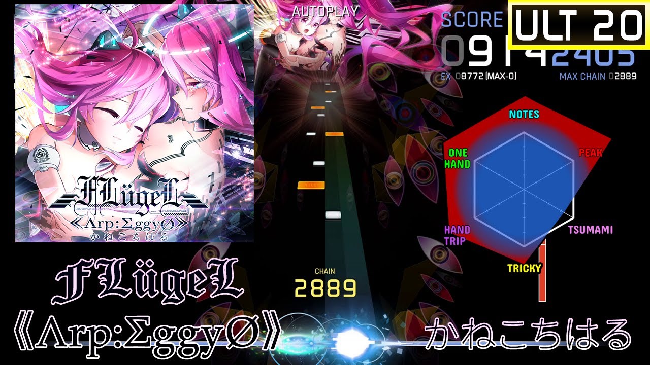 [K-Shoot MANIA / USC] FLügeL《Λrp:ΣggyØ》 / かねこちはる [ULT 20.5]