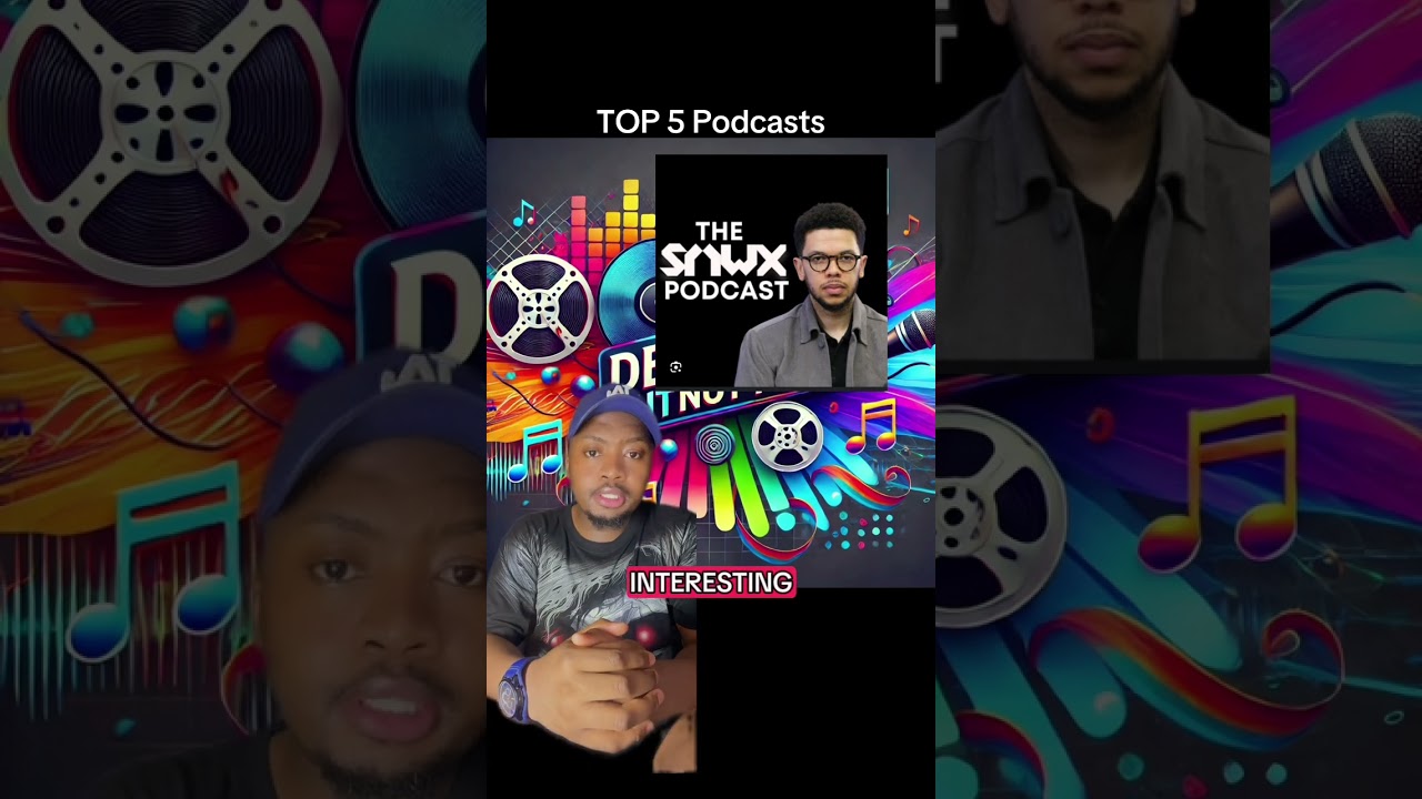 Top 5 SA PODCASTS,2024