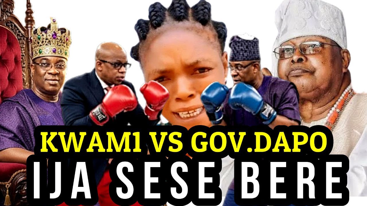 WASIU AYINDE MO GBOPE EGBE GOMINA LOSI ILE EJO, ARABINRIN MOKUNFAYO FARAYA