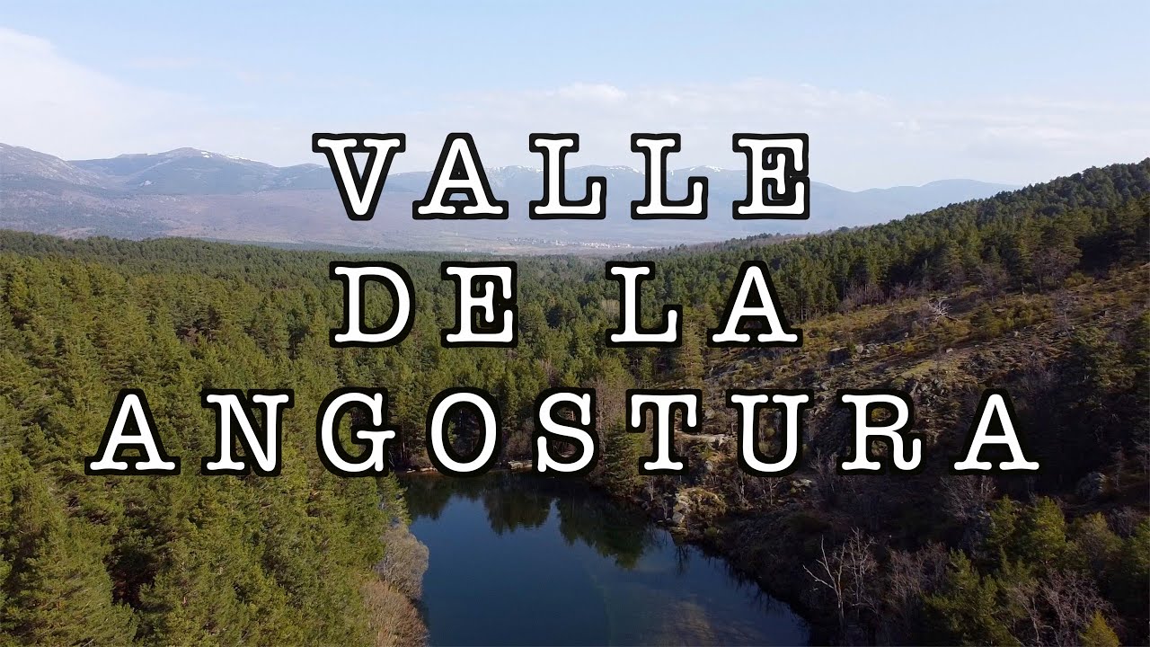 Ruta de Senderismo en Madrid | Valle de la Angostura | España