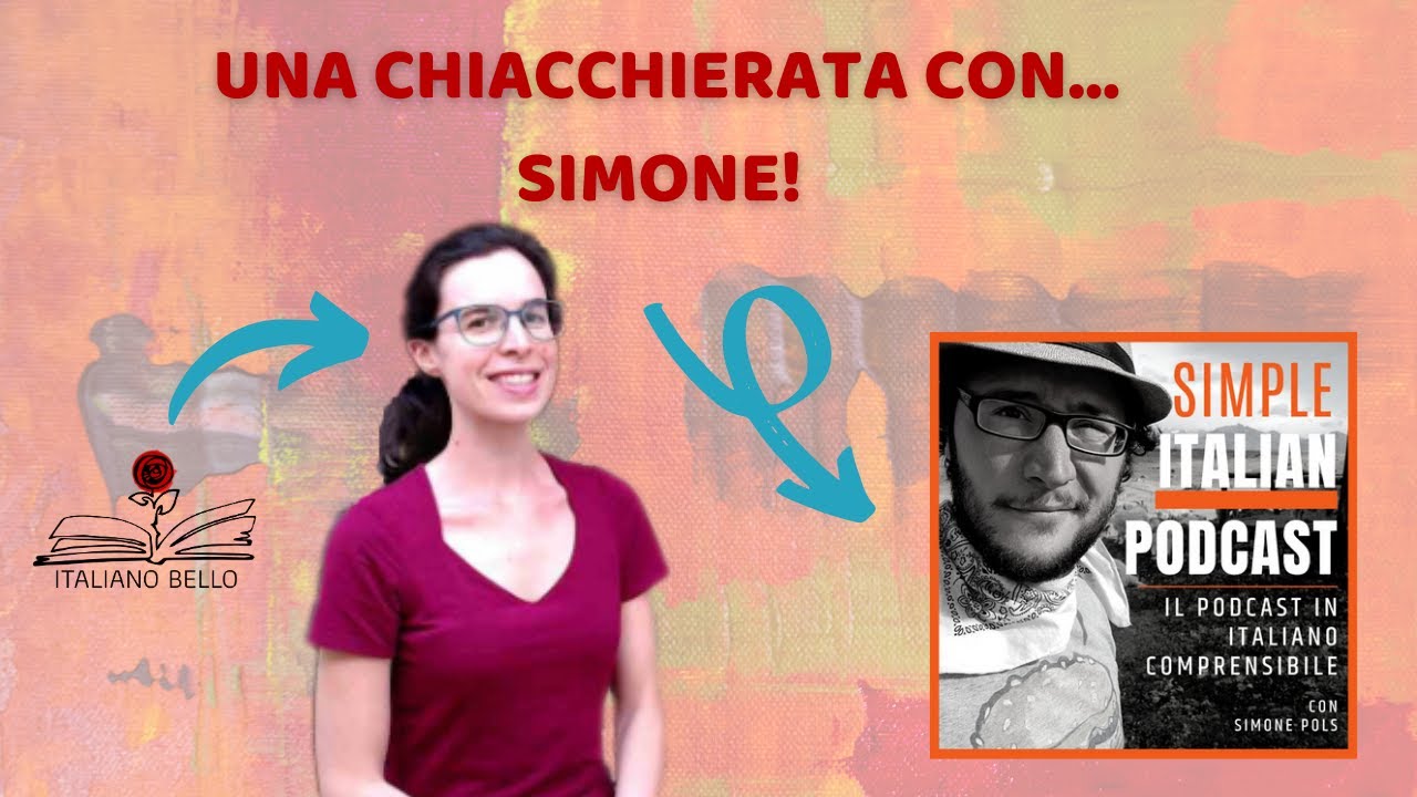 Intervista a Simone Pols di Simple Italian Podcast || Episodio 53