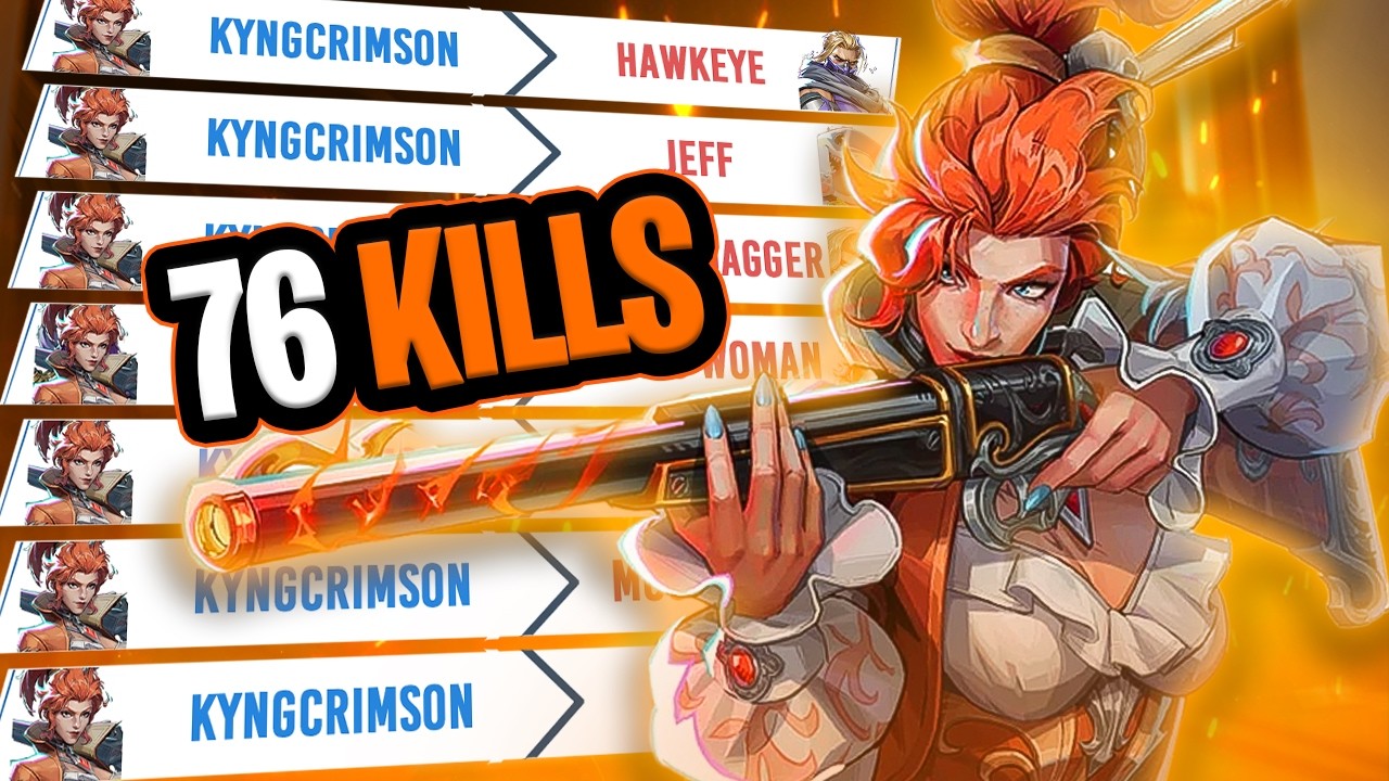 How I HARD CARRIED THROWERS in RANKED on CONTROLLER Elsa Bloodstone (76 ELIMS in a 3V6)