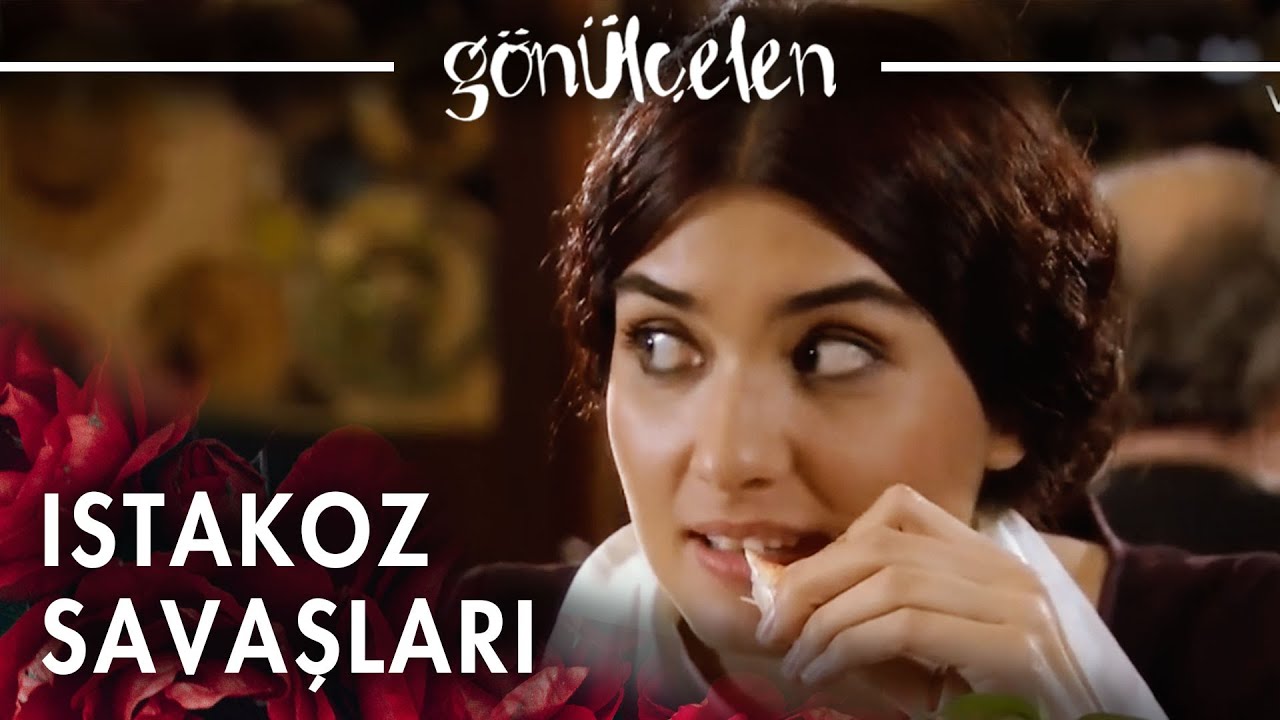 Hasret'in yemekteki aşırı komik halleri 🦞😂 | Gönülçelen 6. Bölüm