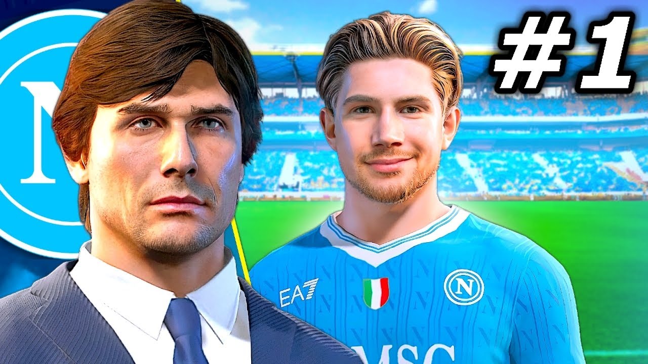 FC 26 Napoli Career Mode EP1...