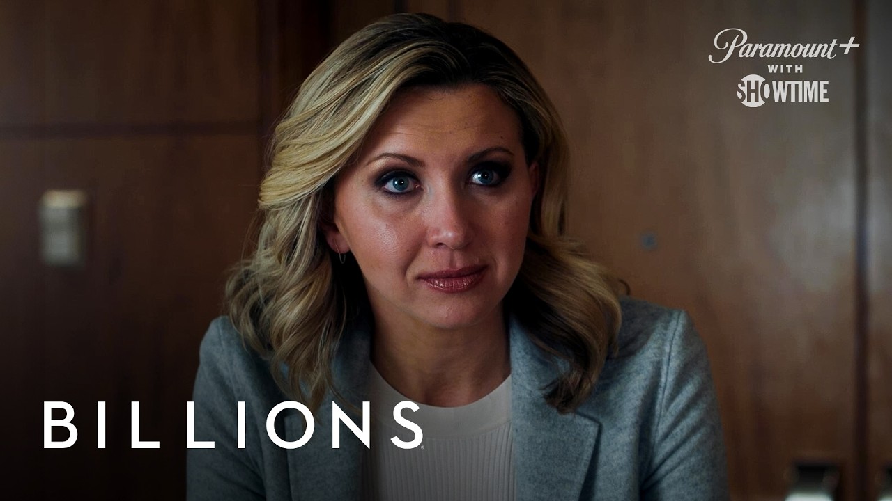 Axe Screws Rebecca Out of the Company | Billions | Paramount+ with SHOWTIME