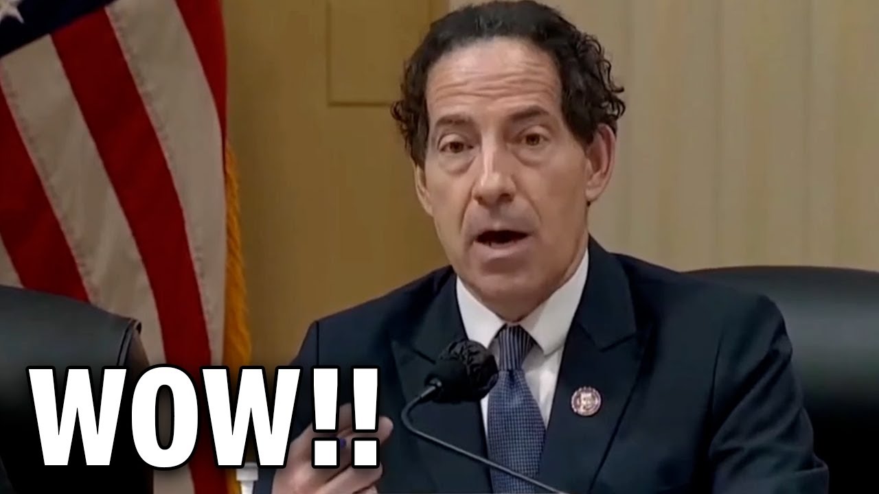 Jamie Raskin STUNS with the Most Powerful Closing Statement Yet