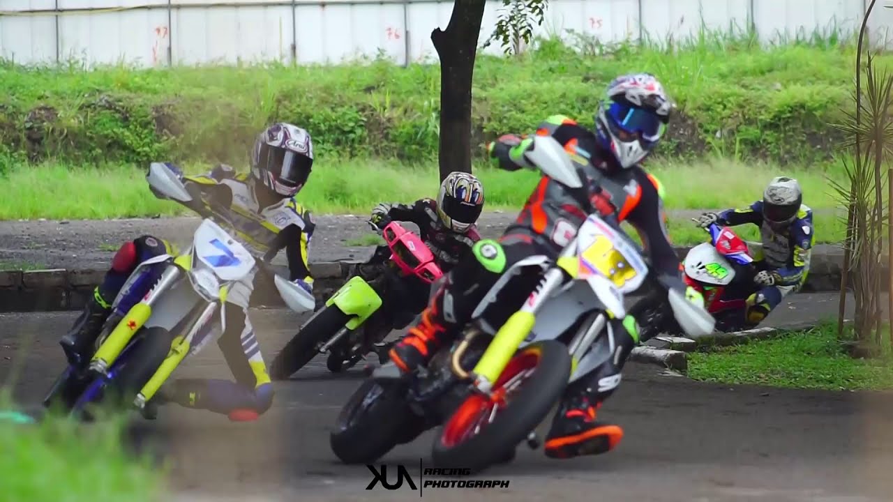#1MINUTE | Latihan Bersama Roadrace Supermoto | Sirkuit NP Brigif Cimahi