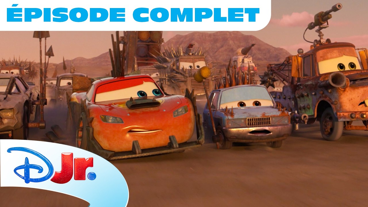 Des ennuis sur la route 🛣️🚧 Cars : Sur la route I &Eacute;pisode complet