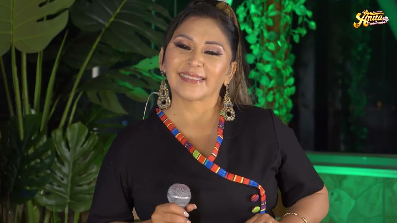Anita Santivañez - Mix Busco un Remedio / Amar No Es Delito / Amor Infame / Choque y Fuga (LIVE)