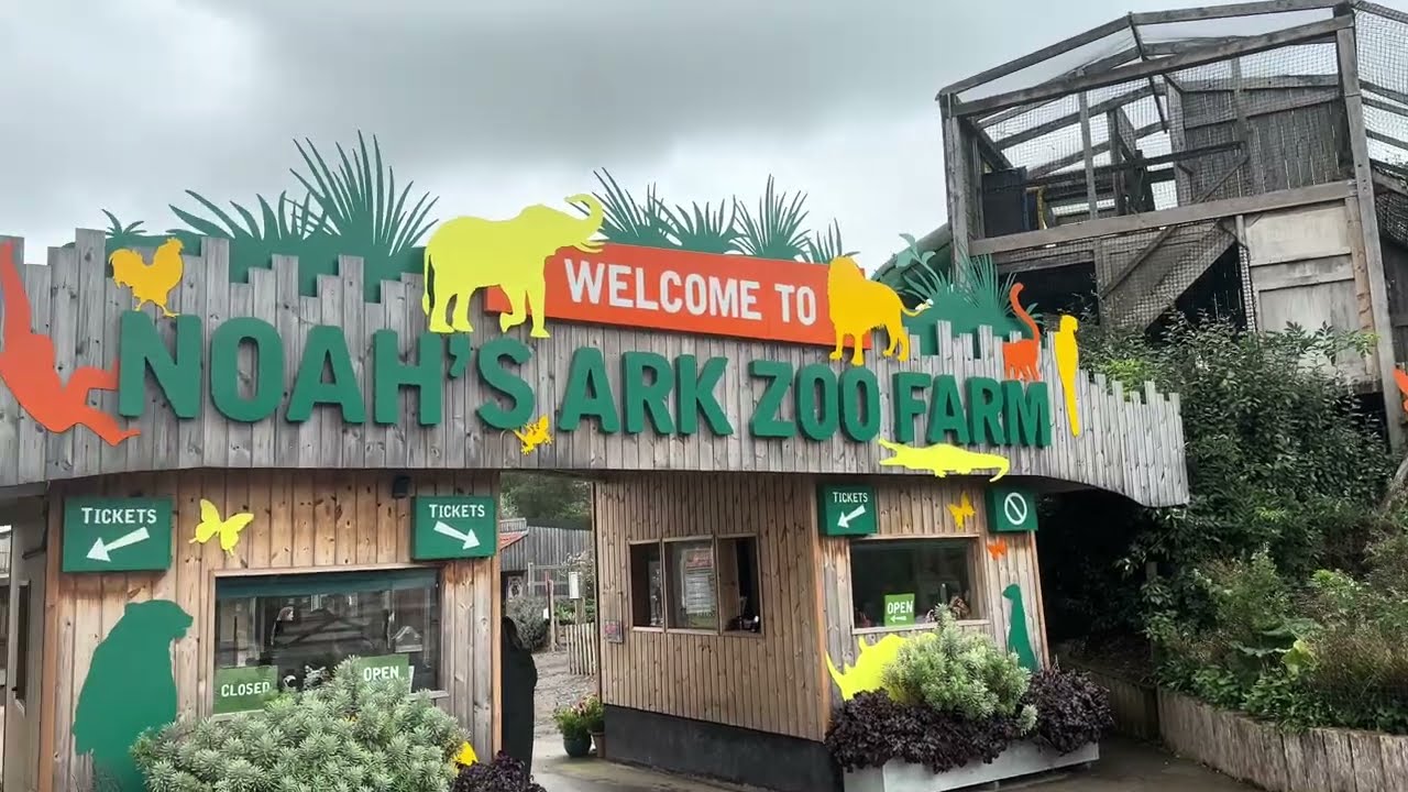 Noah’s Ark zoo Farm | Bristol UK |