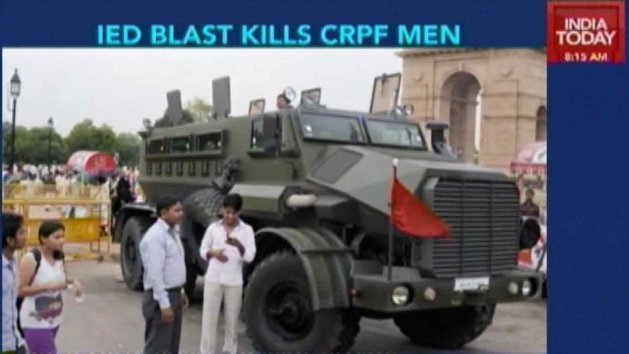 Seven Killed In IED Blast Triggered By Maoists In Jharkhand