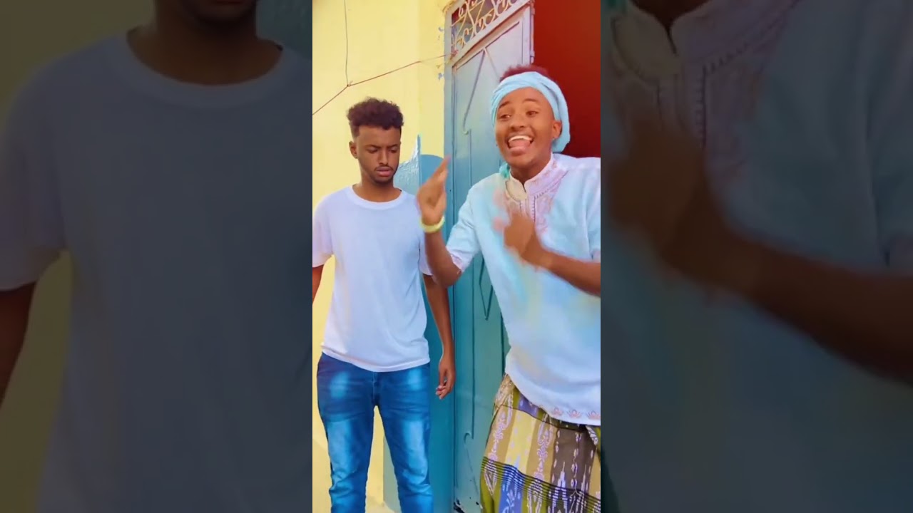 Somali tiktok qosolka adunka 