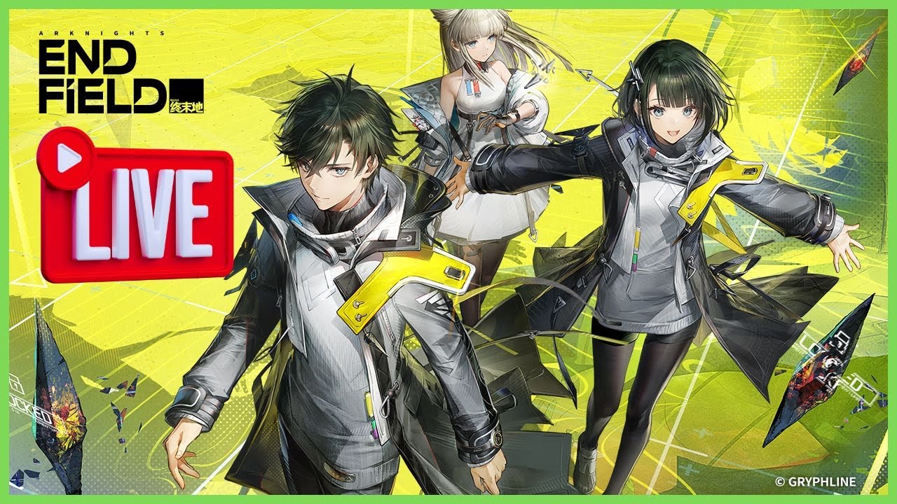 NOVO jOGO GACHA VALE A PENA JOGAR? Arknights: Endfield - PC, PLAYSTATION 5 E ANDROID