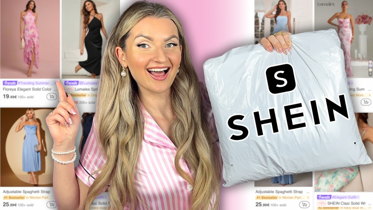 SHEIN WEDDING GUEST DRESS TRY ON HAUL *for every dress code*