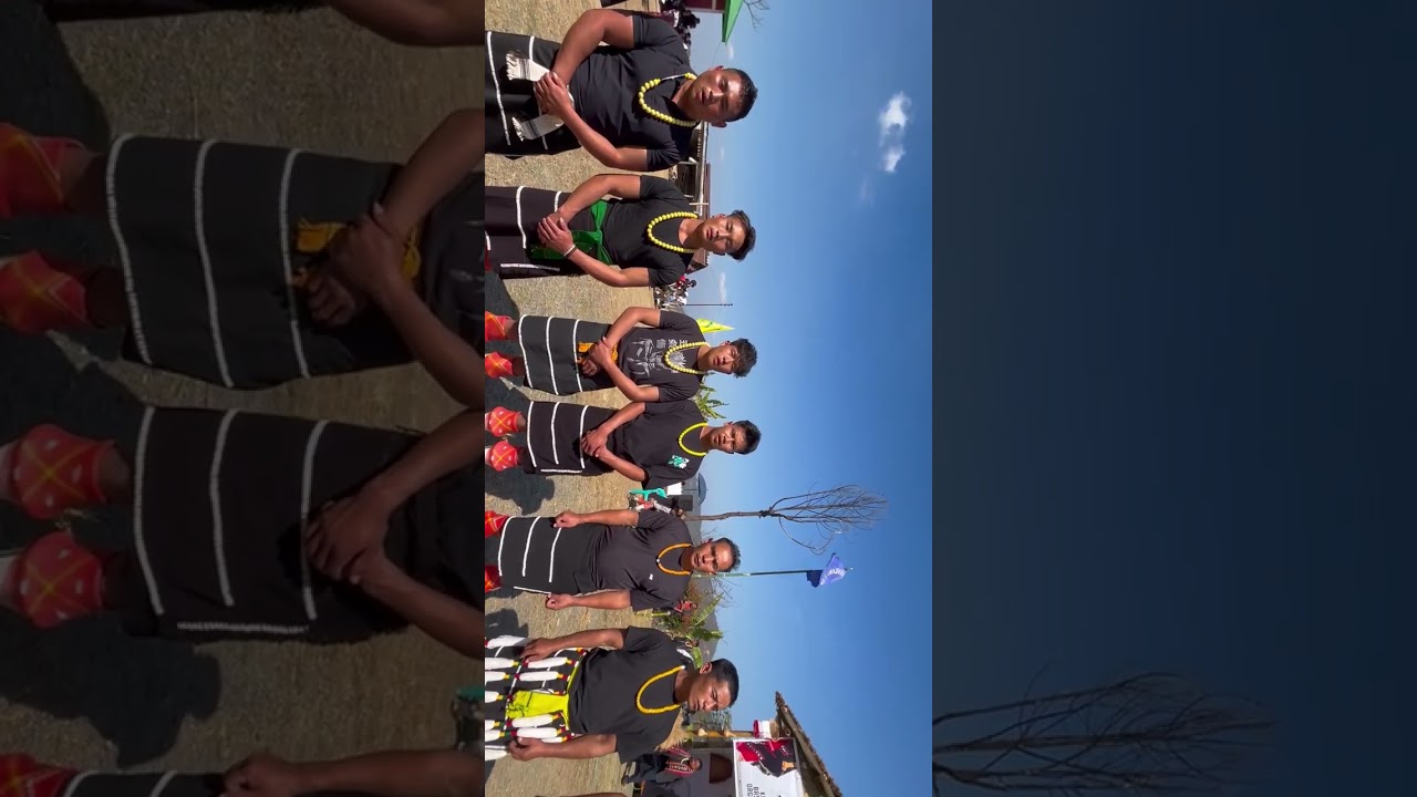 Thepumi Makro Li (Men folk song) by Kekhromi Colony #culturalday #khulazubasa