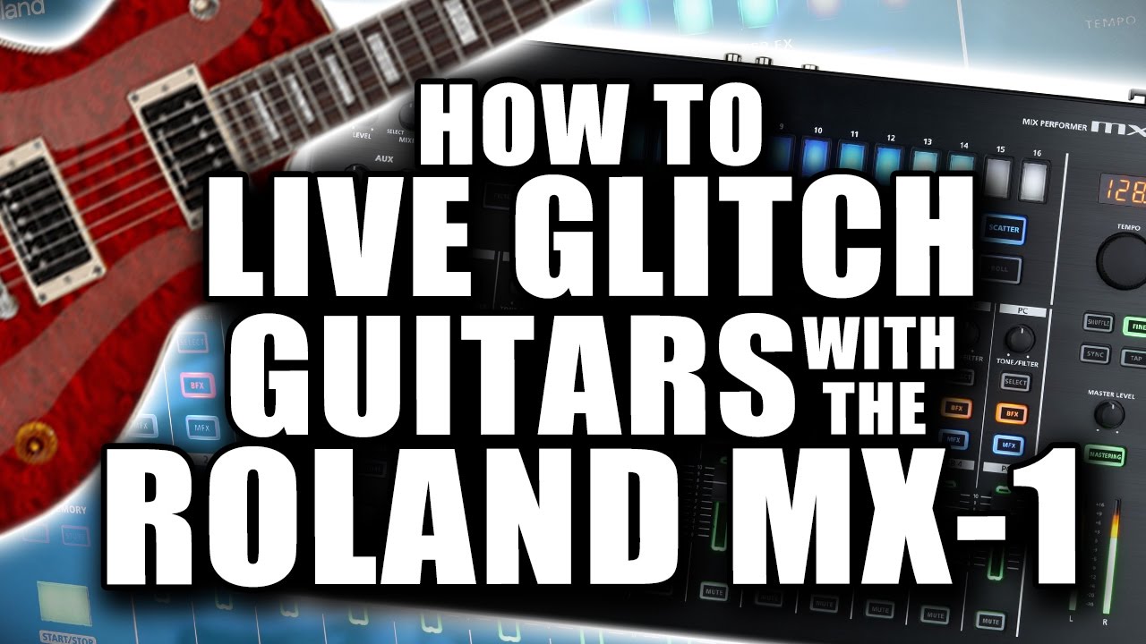 Roland MX-1 for Guitar