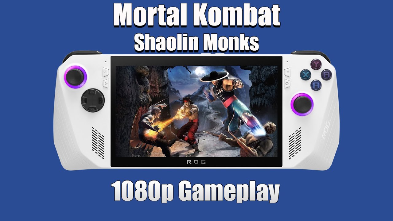 ROG Ally - PS2: Mortal Kombat Shaolin Monks