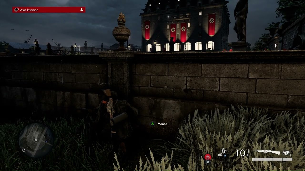 Sniper Elite Resistance Axis Invasion a quick shot