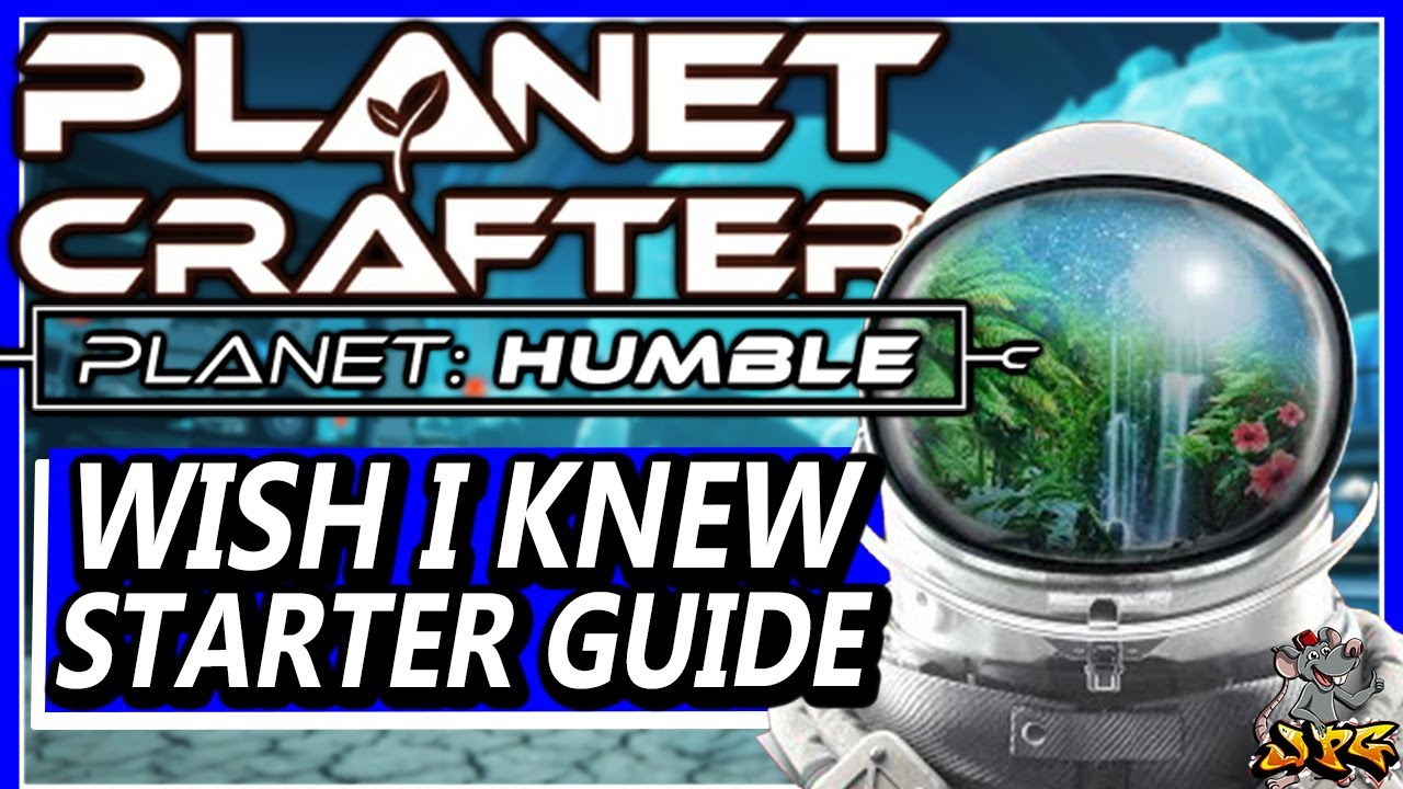 PLANET CRAFTER - Planet Humble Starter Guide! Best Base Spot, Early Loot And Resource Locations
