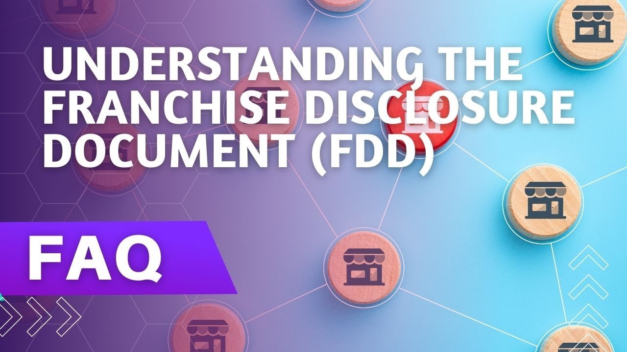 THE MOST Important Thing to Know About Franchise Disclosure Documents
