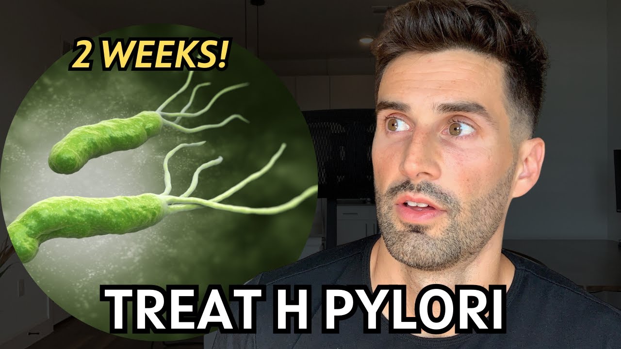 Натуральная схема лечения H. pylori, которая работает (подтверждена исследованиями)