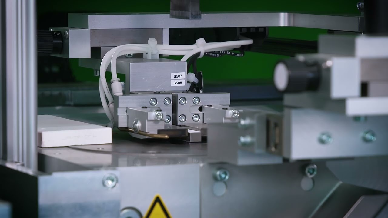 Dr. Fritsch Sondermaschinen – graphit-free sintering with SSP104E