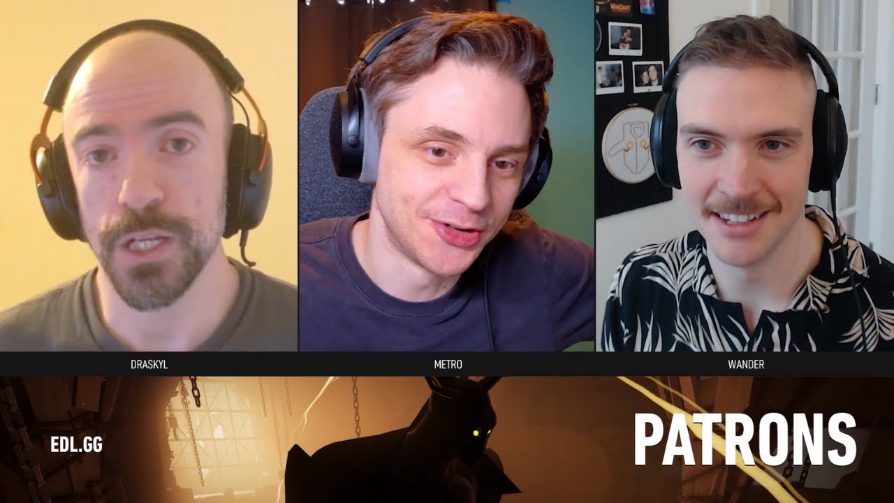 Deadlock $1,000,000 tournament? Patrons EP1