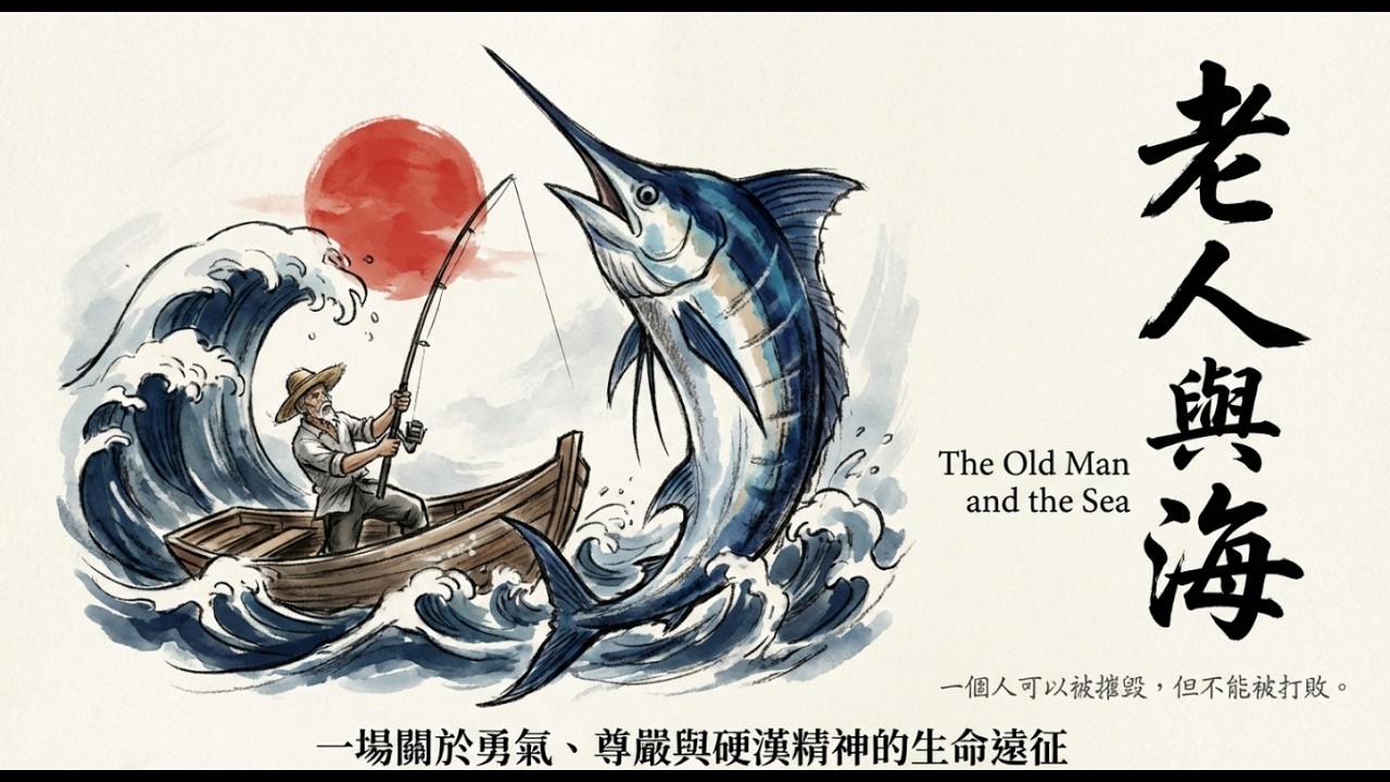 《經典文學》【老人與海】