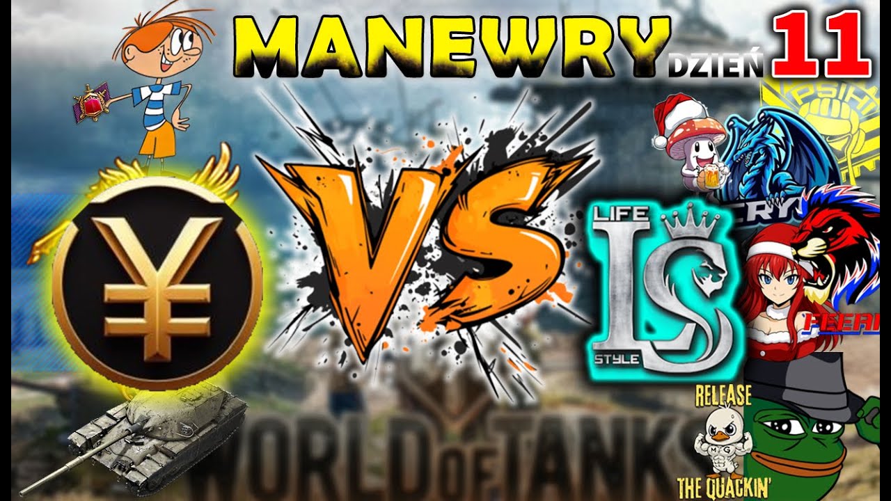 World of Tanks | #11 Kampania: Manewry, Zwady wśród moich modgołów !!! | #wot #maneuvers #wg #yen