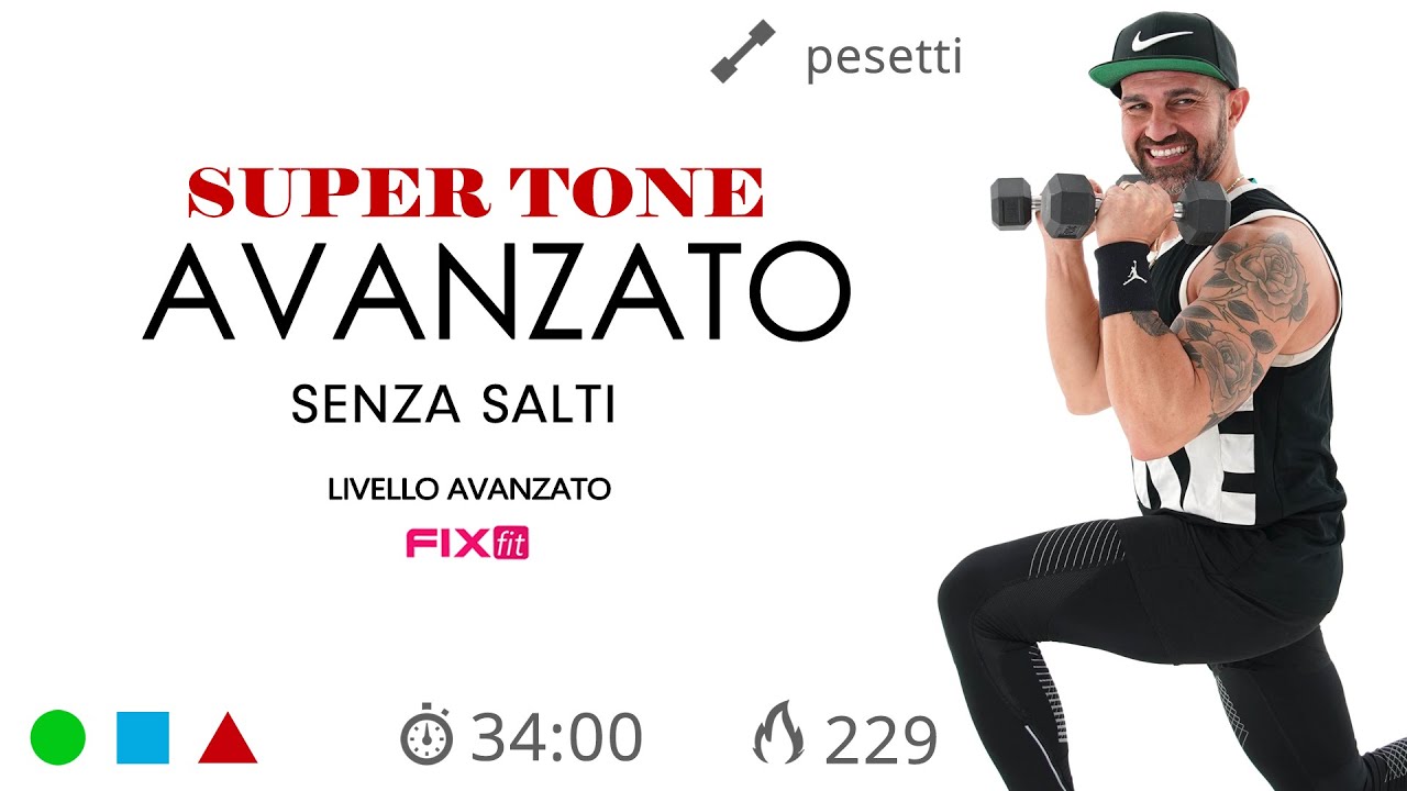 Allenamento Tonificazione Completo: Total Body Focus Glutei