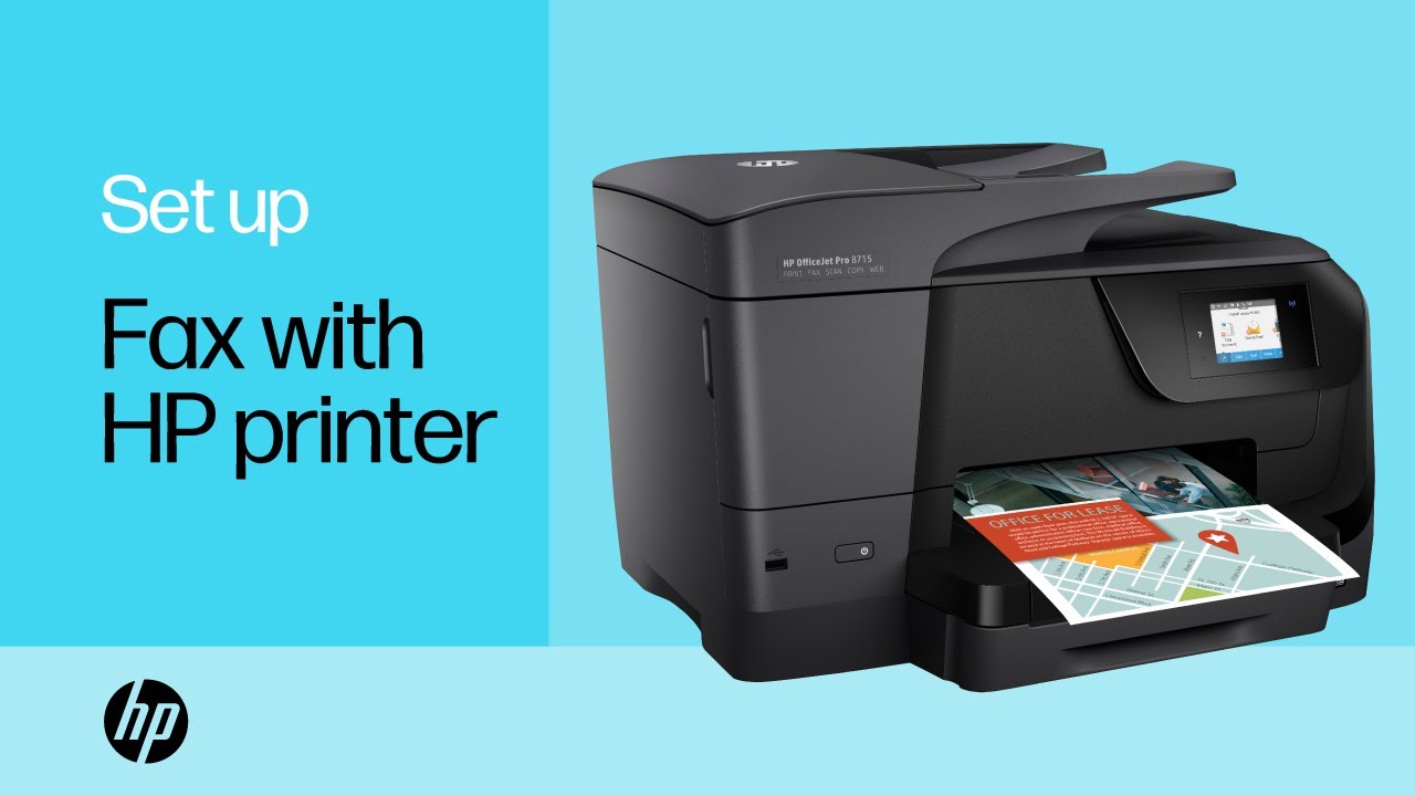Setting Up a Fax Connection with an HP Printer | HP Printer | HP Support