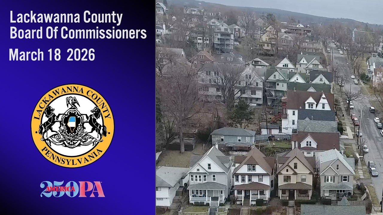 Lackawanna County Commissioners 3-18-26