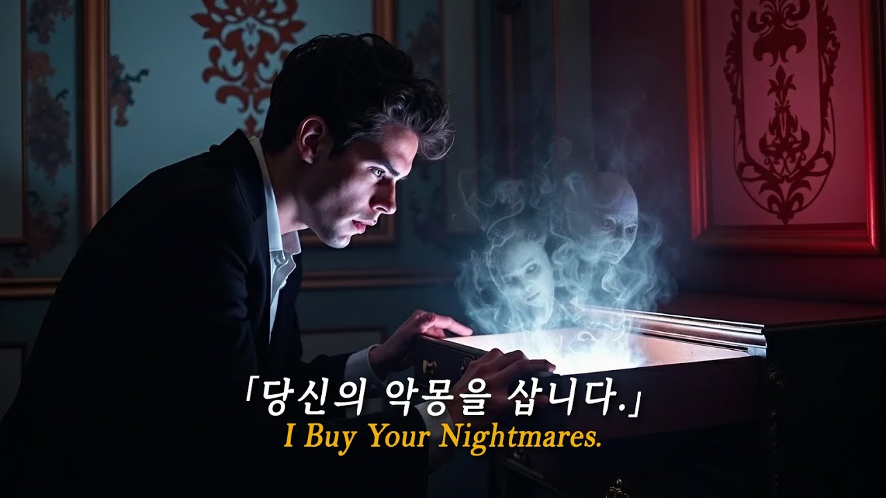 악몽을 수집하는 남자 [Nightmare Collector] 뮤지컬 스타일 dark gothic 다크팝