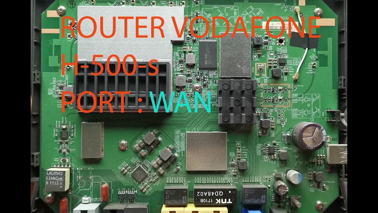 Router Vodafone Avazando H-500-S Not Support ✔️WAN✔️ و أخيرا تم حل مشكل هذا روتر كان لا يدعم 👍🆗