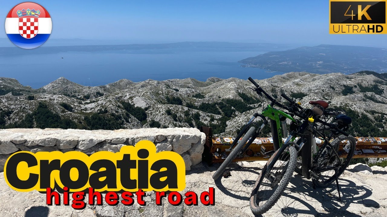 Is This Croatia's Best Mountain Bike Road?