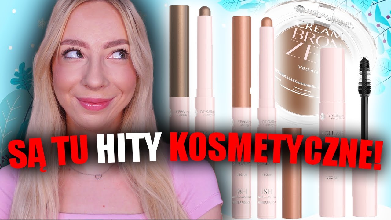 BELL HYPOALLERGENIC TEST ZIMOWEJ KOLEKCJI Z HEBE! | TUSZ DO RZĘS | BRONZER | CIENIE W STICKU