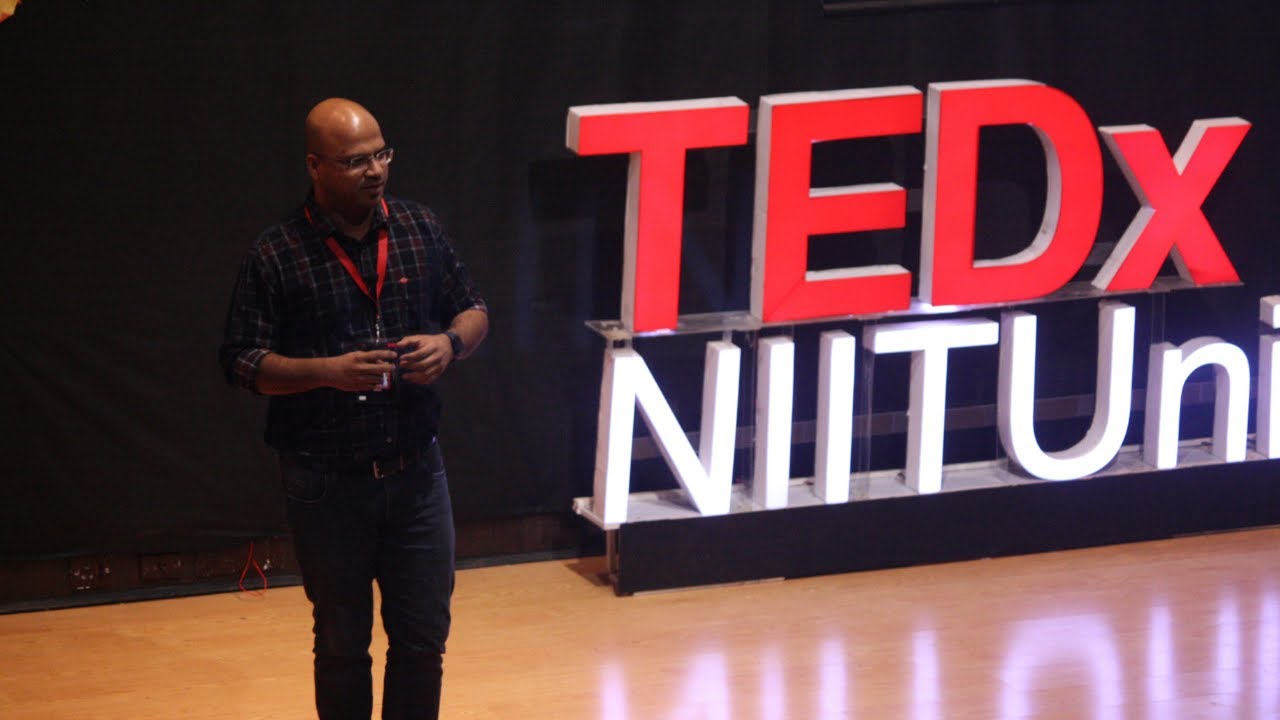 The New Way of Learning Tech | Navin Reddy | TEDxNIITUniversity