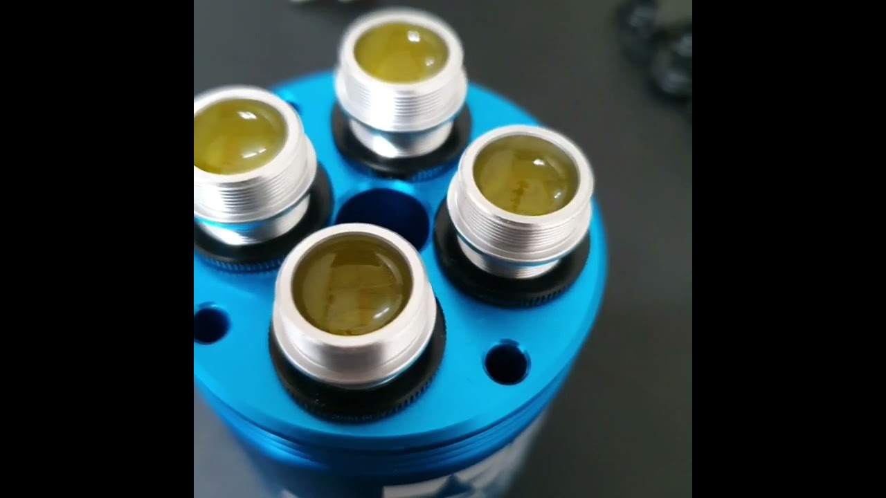 tamiya cc01 aluminum oil damper asembly / 타미야 cc01 옵션 댐퍼 조립